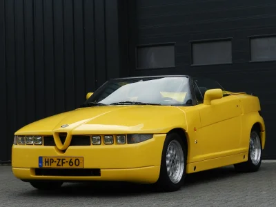 Zdejm_Kapelusz - Alfa Romeo RZ 1994.

Możesz ją pokochać lub znienawidzić, jednak n...