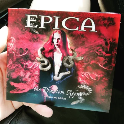 wlodi0412 - Epica - The Phantom Agony(digi book).

Subiektywnie oceniam ten album jak...