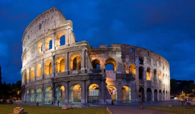 LubieDlugoSpac - Starożytni Rzymianie ponad 2 tysiące lat temu wznosili monumentalne ...