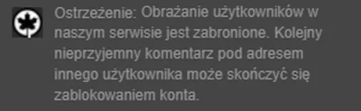 Velominati - Ja tylko napisałem atencjuszce komentarz o treści:
 #attentionwhore
bo ...