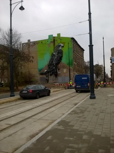 kopek - #lodz #mural #sztuka #kilinskiego