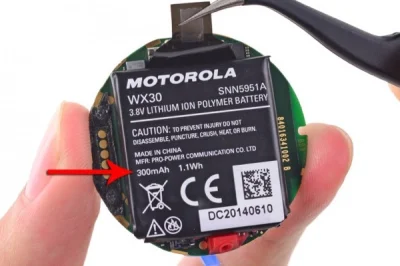 hwdpfromhell - @JanuszProgramowania: Niestety w #moto360 bateria jest jednym z nasłab...