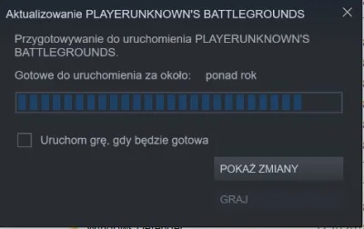 chojrak131 - #pubg #steam

Miał ktoś taki problem? Po pierwszej próbie aktualizacji...