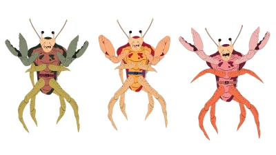 Mortas - Crab people.