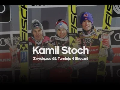 McDzejer - Krótki filmik kolegi o zwycięstwie Kamila Stocha w Turnieju Czterej Skoczn...