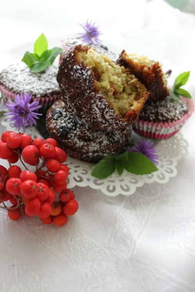 KejtKejt - Gotuj z wykopem - Muffinki cukiniowe z jagodami goji!
http://cakesbykejt....