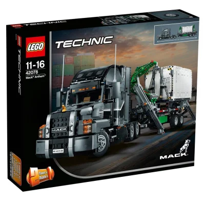 M_longer - Eeeej, są zdjęcia nowego zestawu Technic!

#lego #legotechnic #mack #cie...