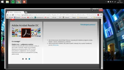 kozlak_drinker - Mirki pamiętajcie o aktualizacji Adobe Readera i korzystajcie tylko ...