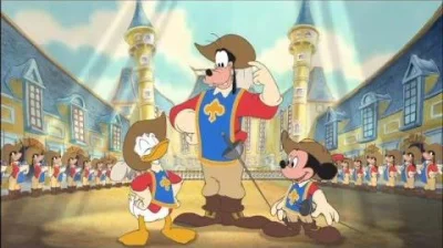 Ketra - 50/100 #100bajekchallenge 

Mickey, Donald, Goofy: Trzej muszkieterowie

...