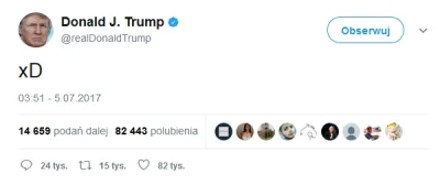 H.....h - Mamy już pierwszą opinię Trumpa na temat Polski
#trump