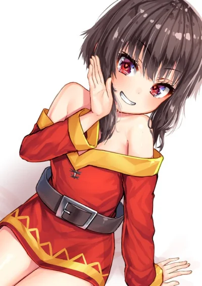 SirAves - #randomanimeshit #anime #konosuba #megumin