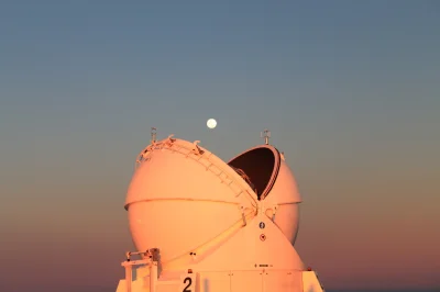 M.....t - Pomocniczy Teleskop nr. 2 VLT (Very Large Telescope)
Pustynia Atakama, Chi...