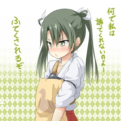 z.....s - #randomanimeshit #kantaicollection #zuikaku 
#ukami 
Why am I induced, it'...