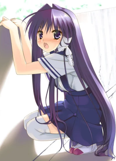 Onii-chan-san_Senpai - #randomanimeshit #clannad #kyoufujibayashi