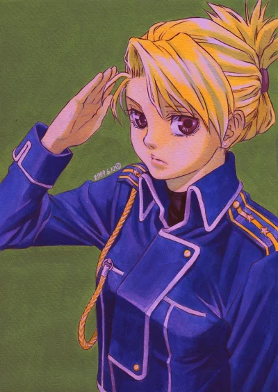 Onii-chan-san_Senpai - #randomanimeshit #fullmetalalchemist #rizahawkeye