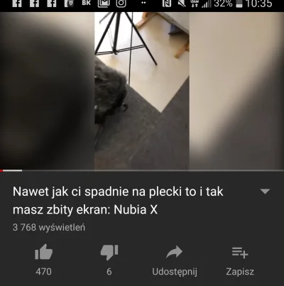 Merkul - Kolejne piękne zagranie Klawiatura, miło że czyta tag
"nawet jak ci spadnie...