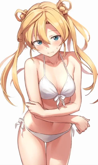 t.....t - #randomanimeshit #kantaicollection #abukuma #swimsuit
#