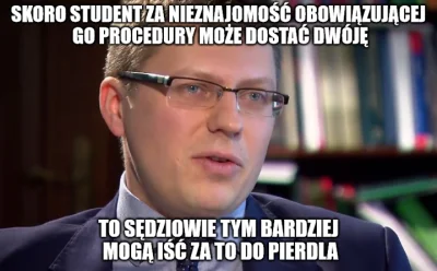 s.....2 - #neuropa #prawo #cenzowarchol

Dla niekumatych: Warchol wyklada na UW pro...