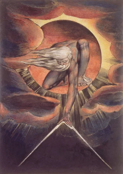 ExitMan - @Bougainville: William Blake "Stworzenie Świata"