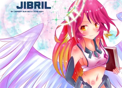 M.....r - #randomanimeshit #aniol #nogamenolife #jibril #woolulu #
(｡♥‿‿♥｡)