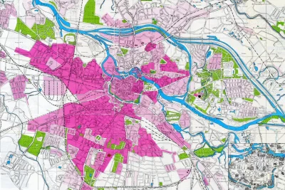 donmuchito1992 - Mapa zniszczeń Wrocławia podczas oblężenia Festung Breslau


#wro...