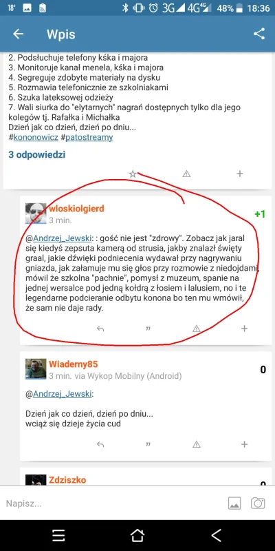 k.....a - #kononowicz
#patostreamy
Wystraszony @Andrzej_Jewski dodał mnie na czarną l...