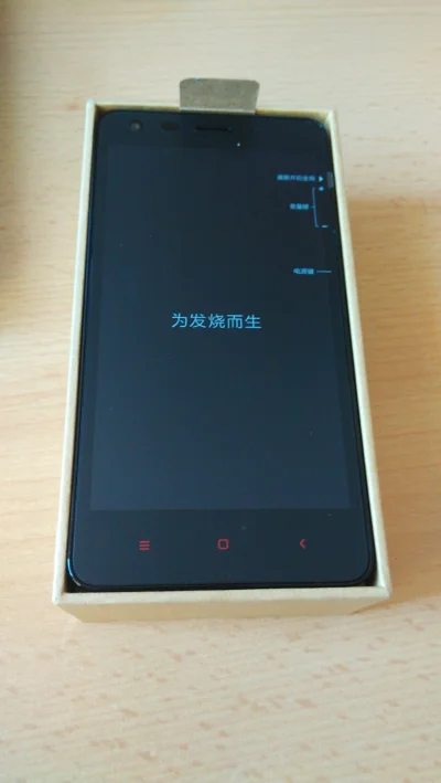 znikajacypunkt - Sprzedam nowy telefon Xiaomi redmi 2 2gb ram z LTE. Kupiony na #alie...