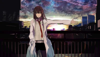 pitrek136 - #randomanimeshit #steinsgate #makisekurisu #pixiv
SPOILER
Źródło