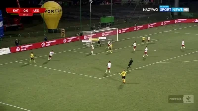 nieodkryty_talent - GKS Katowice [1]:0 ŁKS Łódź - Kamil Rozmus, o.g.
#mecz #golgif #...