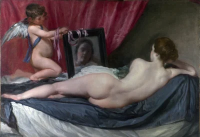Agaress - Diego Velázquez - Wenus z lustrem

#sztuka #art #velazquez