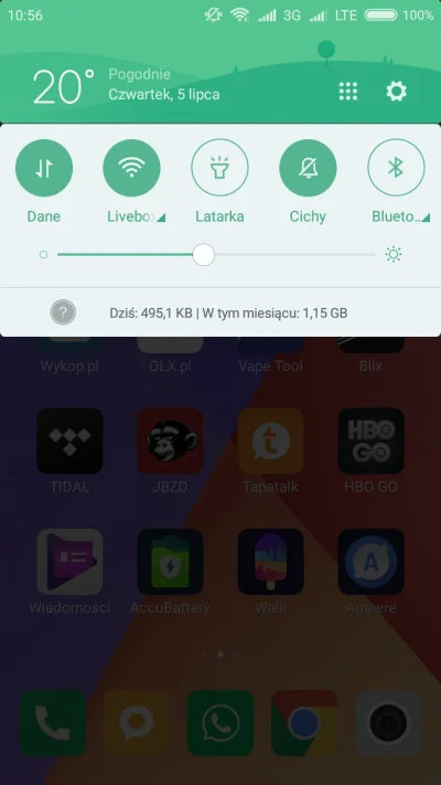 Z.....a - @laress też tak myślałem, jednak w xiaomi lepsza ;) 
Nie zajmuje miejsca na...