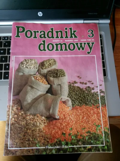 pogop - Mam Poradnik domowy z 1993 r. Wstawię w komentarzach kilka stron. Ale będzie ...