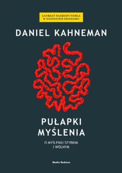 Majk_ - 2 919 - 1 = 2 918

Tytuł: Daniel Kahneman
Autor: Pułapki myślenia. O myśle...