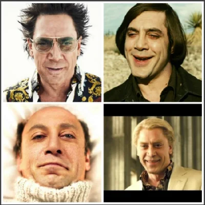 k.....k - To jak ten aktor potrafi się zmienić do roli jest niesamowite

#bardem #f...