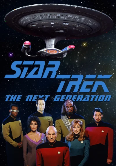 Zdzisiu1 - Moja ocena Star Trek: The Next Generation po 3 ostatnio obejrzanych odcink...
