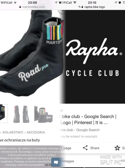 stanwok - @frizik: troche zgapiaja od Rapha Cycle club.