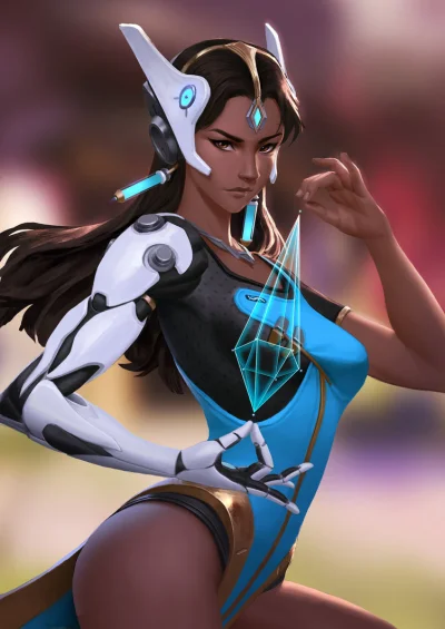 M.....n - #randomanimeshit #overwatch #symmetra #animeart