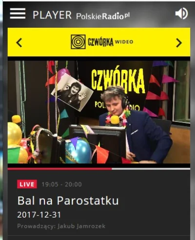 Mleko - Na Czwórka Polskie Radio "Bal na parostatku". Muzyka między innymi Krzysia Kr...