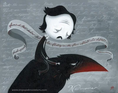 Trzesidzida - To uczucie, gdy nazywasz się Edgar Allan Poe i jesteś prekursorem horro...