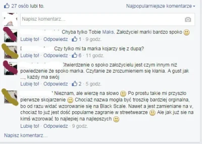 masiej - na jakiej zasadzie są wyświetlane komentarze na facebooku? #pytanie #interne...