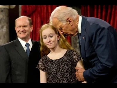 zielonek1000 - Wiceprezydent Joe Biden, na dole z deka niepokojący filmik 
Tu fundac...