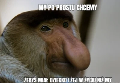 ChamskoCytuje - #nosaczsundajski #polak #nosaczfeeldajski