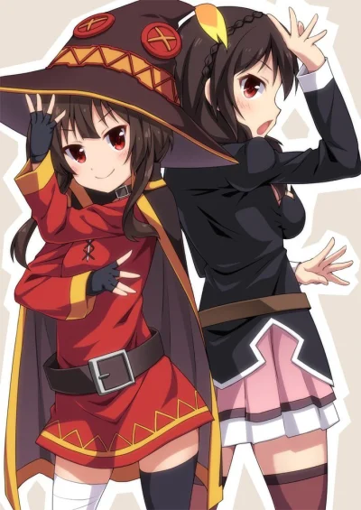 Hajak - #randomanimeshit #konosubarashiisekainishukufukuwo #konosuba #megumin #yunyun...