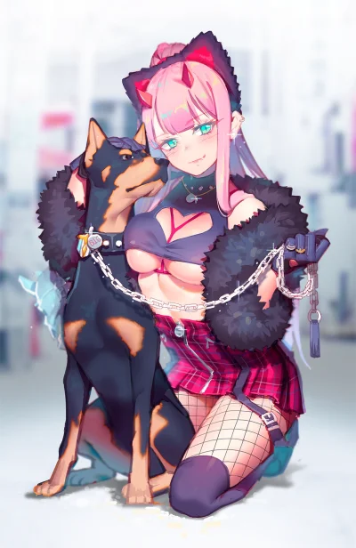 bakayarou - #randomanimeshit #darlinginthefranxx #zerotwo #oppai #zakolanowkianime #i...