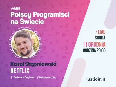 JustJoinIT - No to lecimy z długo wyczekiwaną, czwartą już edycją livestreamów z prog...