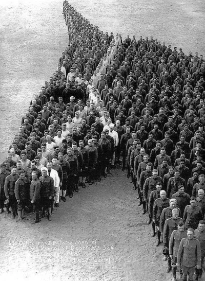 micpap - Żołnierze oddają hołd 8 milionom koni, osiołków i mułów poległym podczas I w...