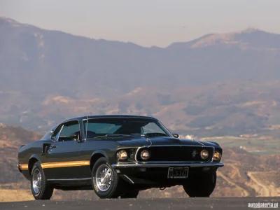 d.....4 - 1969 Ford Mustang Mach I

#samochody #carboners #klasykimotoryzacji #ford #...