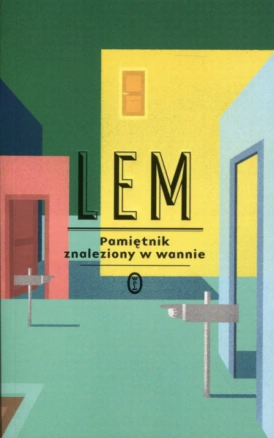 Vivec - 2 028 - 1 = 2 027

Tytuł: Pamiętnik znaleziony w wannie
Autor: Stanisław Lem...