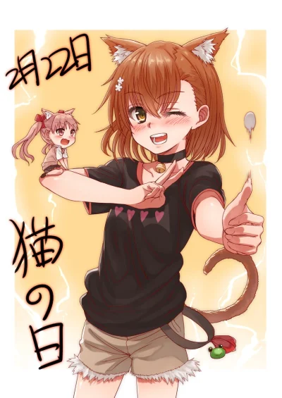 Hajak - (｡◕‿‿◕｡)
#randomanimeshit #raildex #misakamikoto #kurokoshirai #neko #kemono...