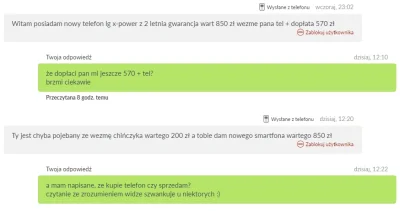 trollasek - Sprzedaje telefon, a gość chce mi wcisnąć jakiś telefon na wymianę i żeby...